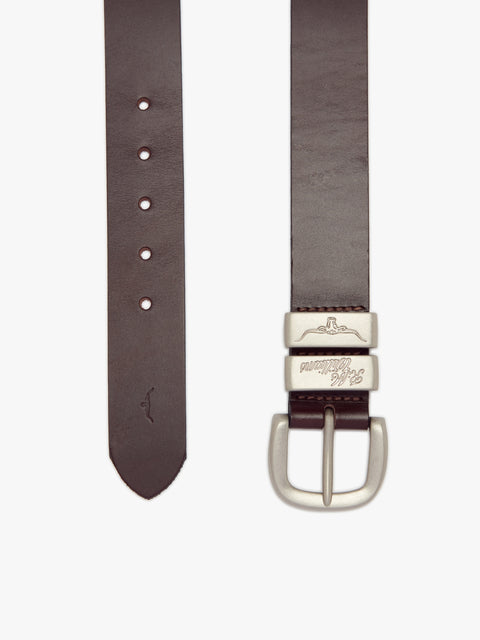 R.M.Williams Drover belt in Chestnut