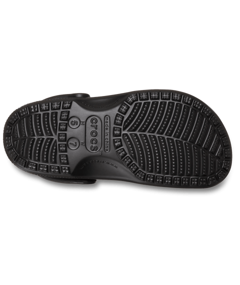 Crocs Classic - Black in Black
