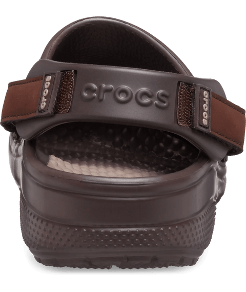 Crocs Yukon Vista II LR Clog Mens - Espresso/Mushroom in Espresso/Mushroom