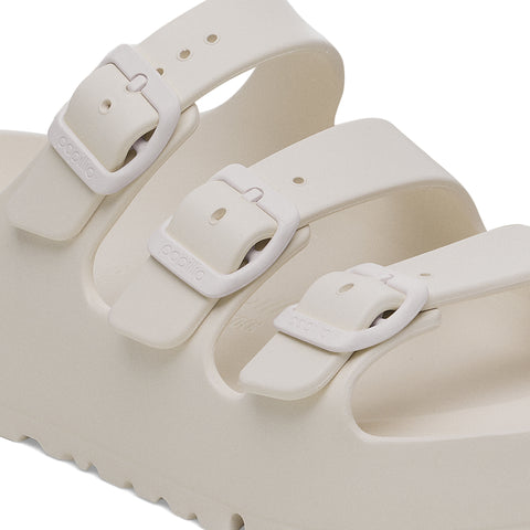 Birkenstock Florida EVA Platform Eggshell Narrow in Eggshell