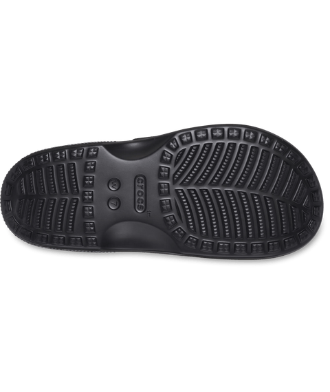 Crocs Saturday Metallic Buckle Sandal Womens - Black in Black