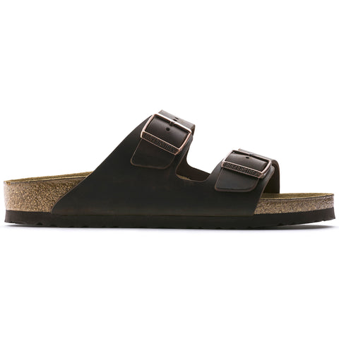 Birkenstock Arizona Habana Oiled Leather Regular in Habana