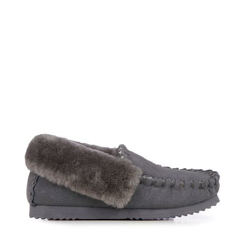 EMU Australia MOLLY MOCCASIN in CHARCOAL