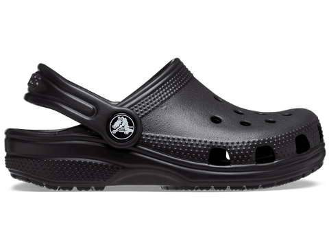 Crocs Classic Clog Kids - Black in Black
