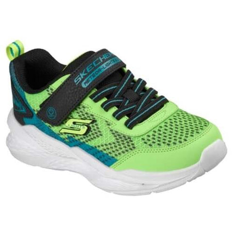 Skechers SKECHERS METEOR-LIGHTS 2.0 in Lime/Black