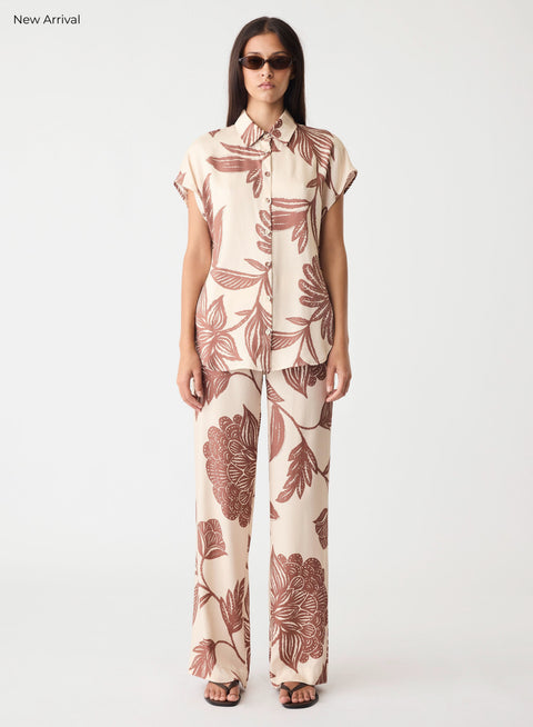 Esmaee Dune Shirt - Dune in Dune