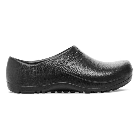 Birkenstock Profi Birki Black Polyurethane Regular in Black