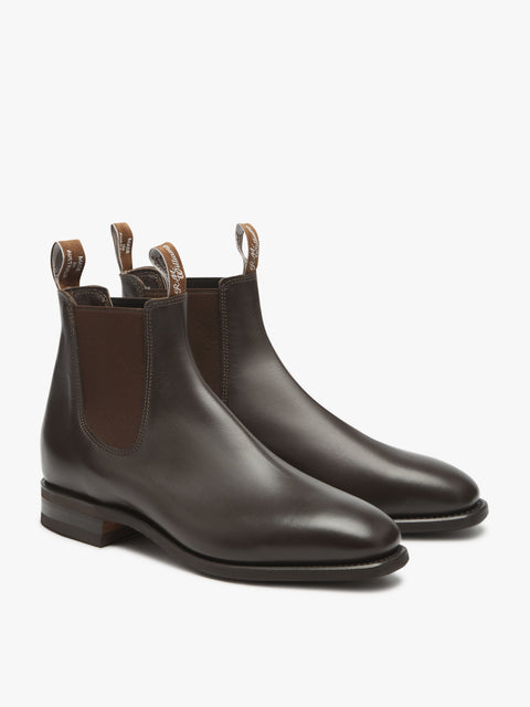 R.M.Williams Comfort Craftsman boot in Chestnut