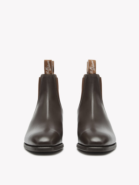 R.M.Williams Comfort Craftsman boot in Chestnut