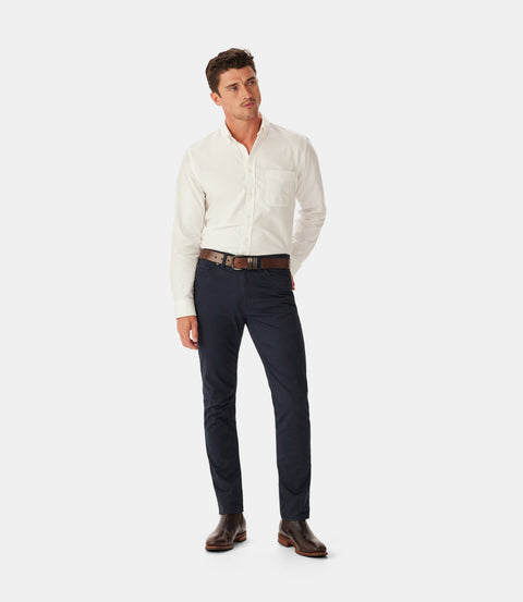 R.M.Williams Loxton 5 pocket jean in Navy