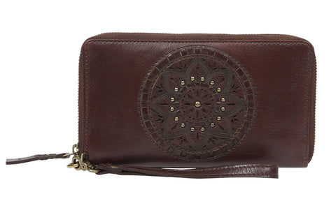 7861 - RFID Protected Zip Wallet