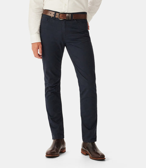 R.M.Williams Loxton 5 pocket jean in Navy
