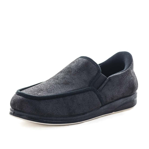 Panda Edgar STEPPINS Slippers - Black in Black