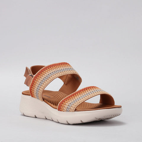 CC Resorts Welkin - Orange Multi in Orange Multi