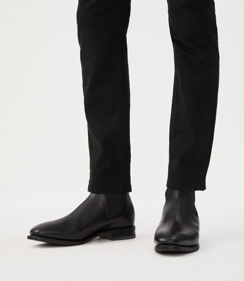 R.M.Williams Comfort Craftsman boot in Black