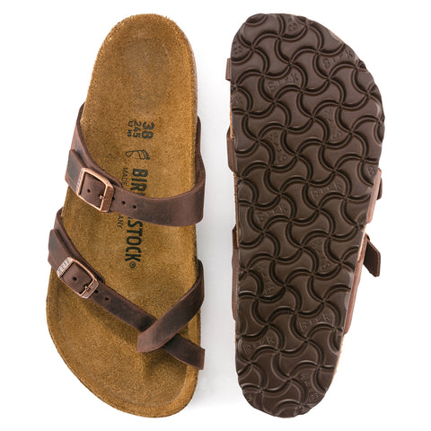 Birkenstock Mayari Habana Oiled Leather Regular in Habana