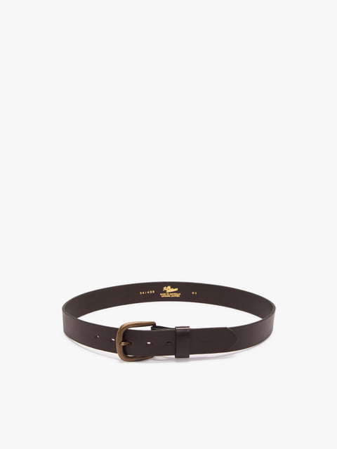 R.M.Williams Traditional belt in Chestnut