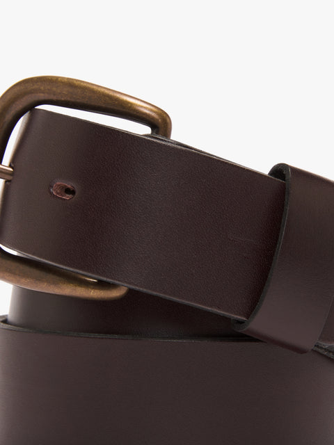 R.M.Williams Traditional belt in Chestnut