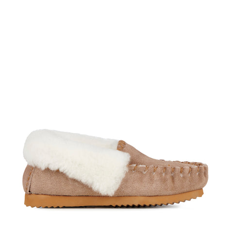 EMU Australia MOLLY MOCCASIN in CHESTNUT