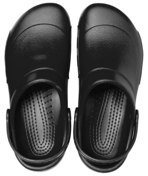 Crocs Bistro Work Clog - Black in Black