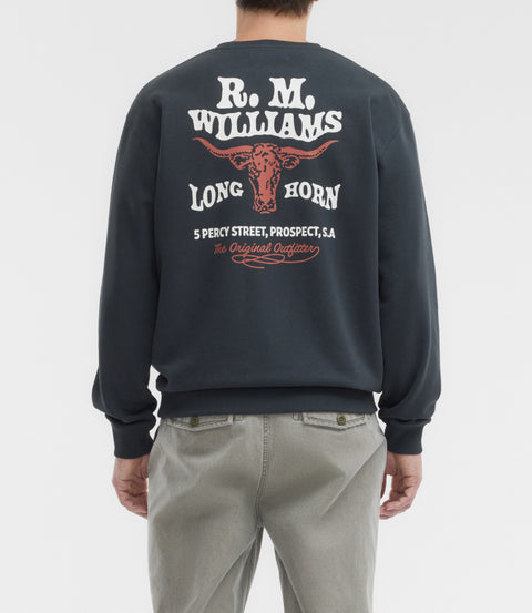 R.M.Williams Kandos crew in Vintage black