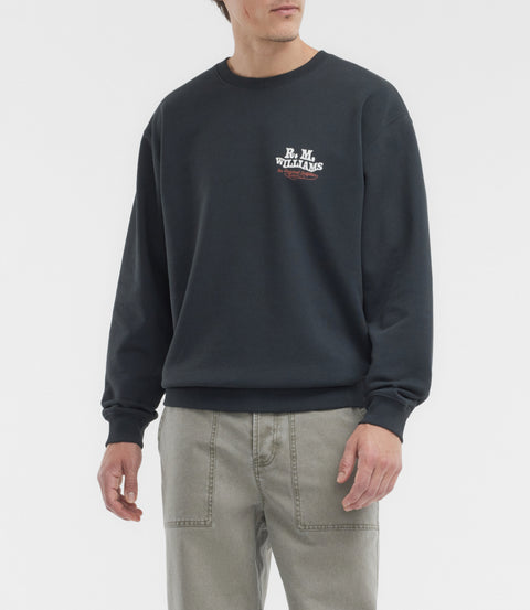 R.M.Williams Kandos crew in Vintage black