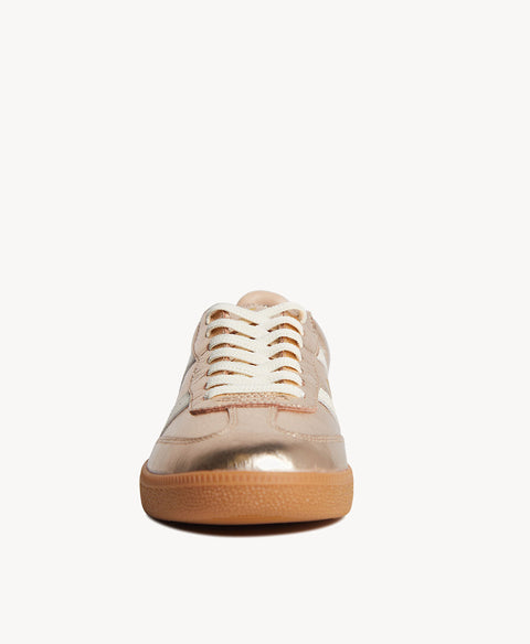 Goodsole 2001 Parallel - Gold Metallic/Ivory Leather in Gold Metallic/Ivory Leather