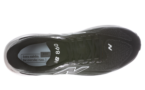 New Balance Fresh Foam X 860 v15 in BLACK