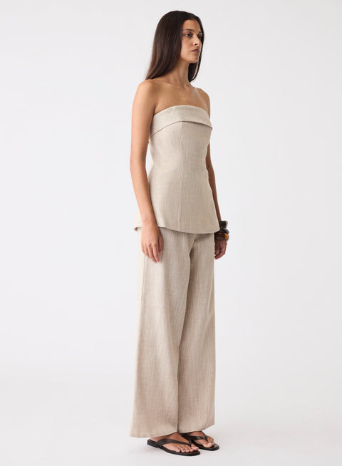 Esmaee Etch Bandeau - Sand in Sand