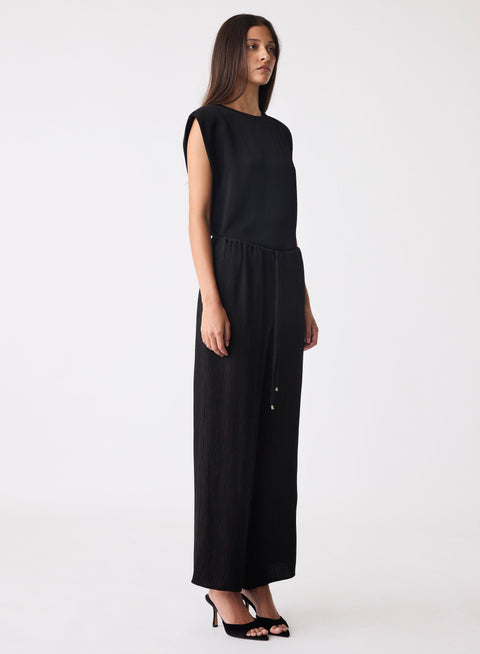 Esmaee Sediment Pant - Black in Black