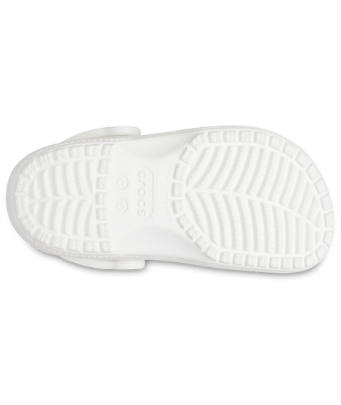 Crocs Classic Clog Toddlers - White in White