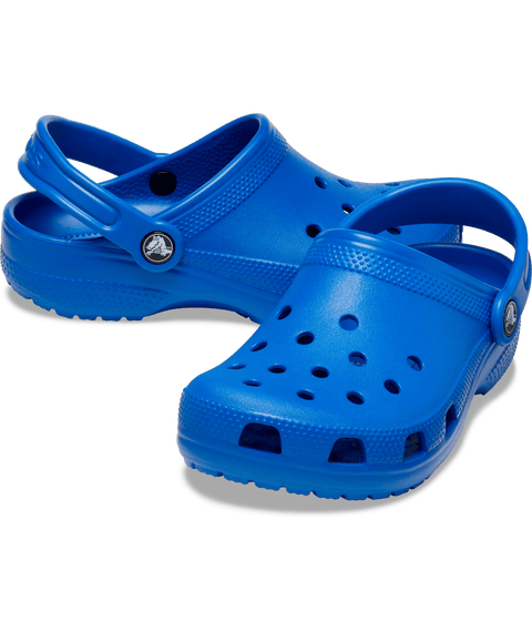 Crocs Classic Clog Kids - Blue Bolt in Blue Bolt