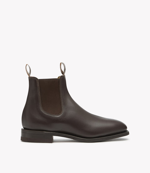 R.M.Williams Comfort Craftsman boot in Chestnut
