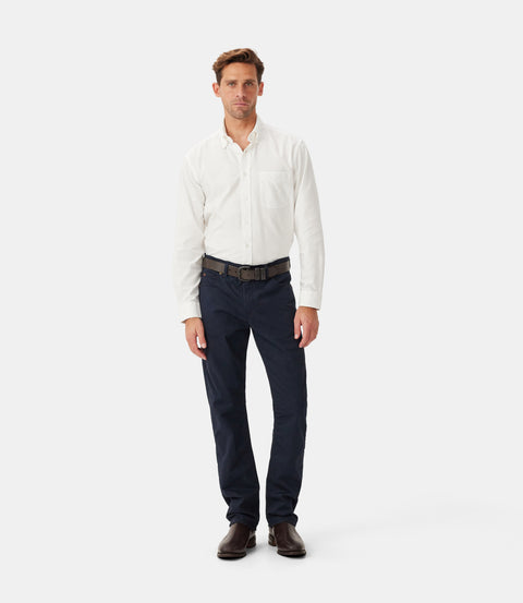 R.M.Williams Ramco 5 pocket jean in Navy