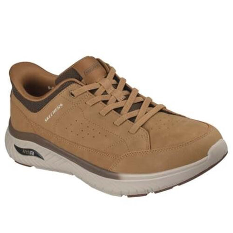 Skechers ARCH FIT CROSSER-FELIX in Wheat