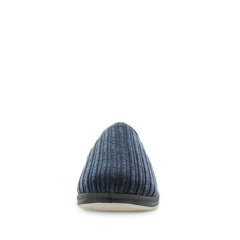 Panda Eden Slippers - Navy in Navy