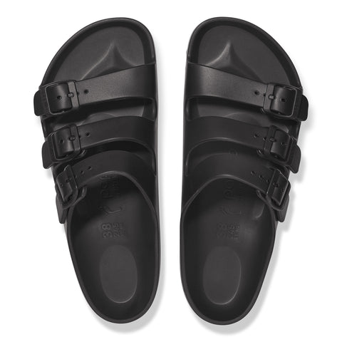 Birkenstock Florida EVA Platform Black Narrow in Black