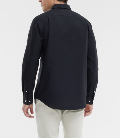 R.M.Williams Clapton Oxford shirt in Black
