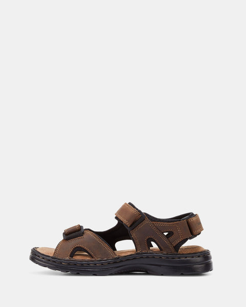 Hush Puppies Simmer Brown in Single
