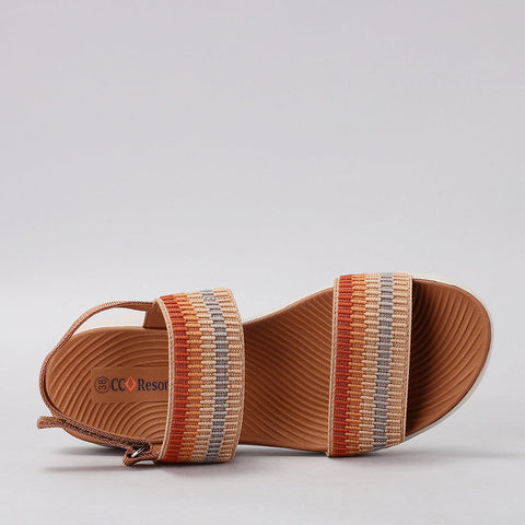 CC Resorts Welkin - Orange Multi in Orange Multi