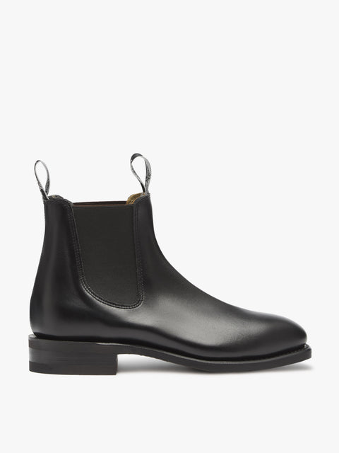 R.M.Williams Comfort Craftsman boot in Black