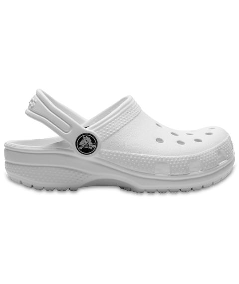 Crocs Classic Clog Kids - White in White