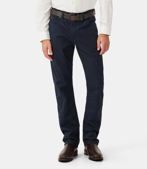 R.M.Williams Ramco 5 pocket jean in Navy