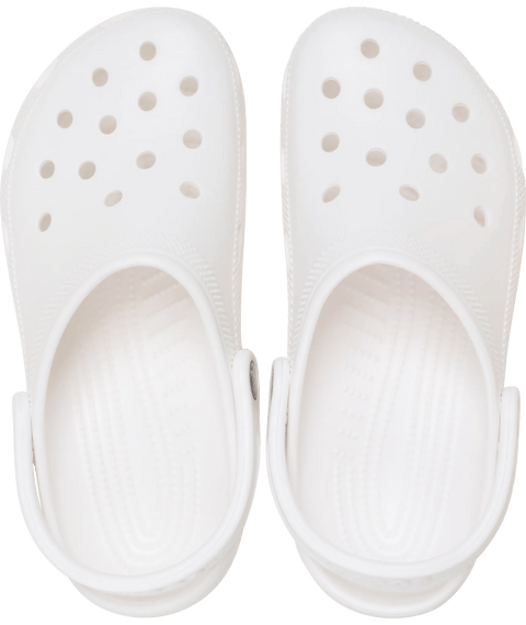 Crocs Classic - White in White