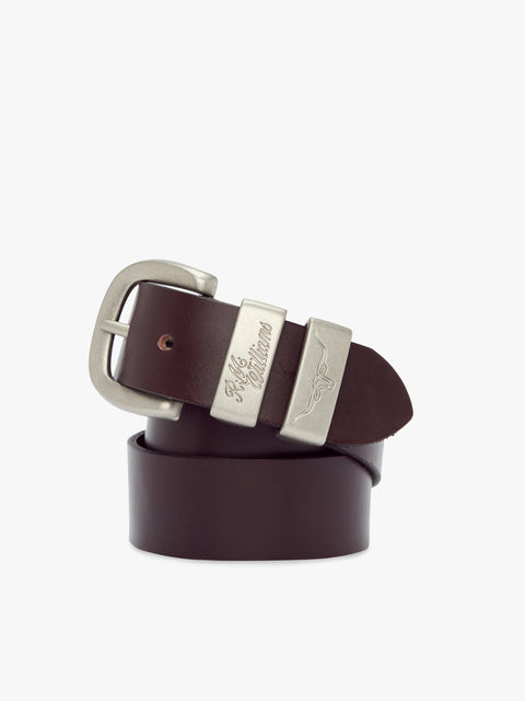 R.M.Williams Drover belt in Chestnut