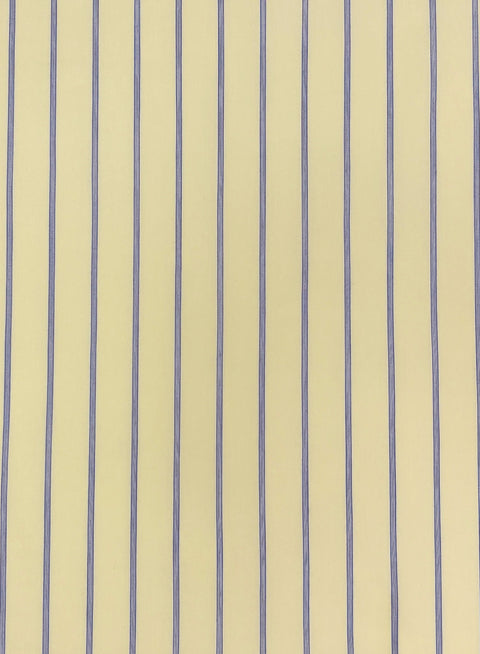 Esmaee Bayview Stripe Shirt - Lemon Stripe in Lemon Stripe