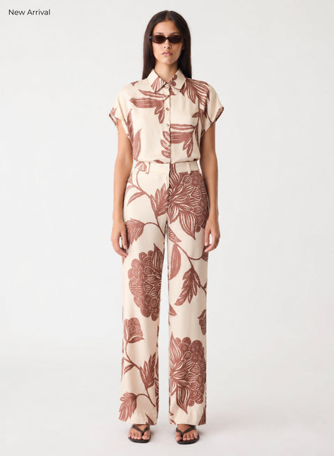 Esmaee Dune Shirt - Dune in Dune