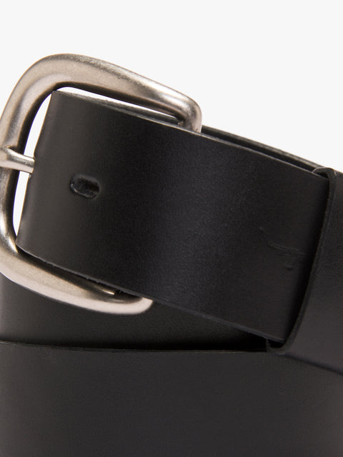 R.M.Williams Traditional belt in Black