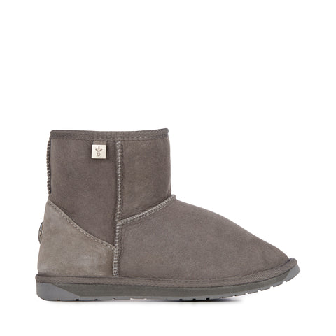 EMU Australia PLATINUM STINGER MINI in CHARCOAL