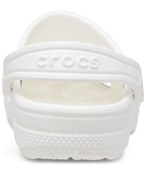 Crocs Classic Clog Toddlers - White in White